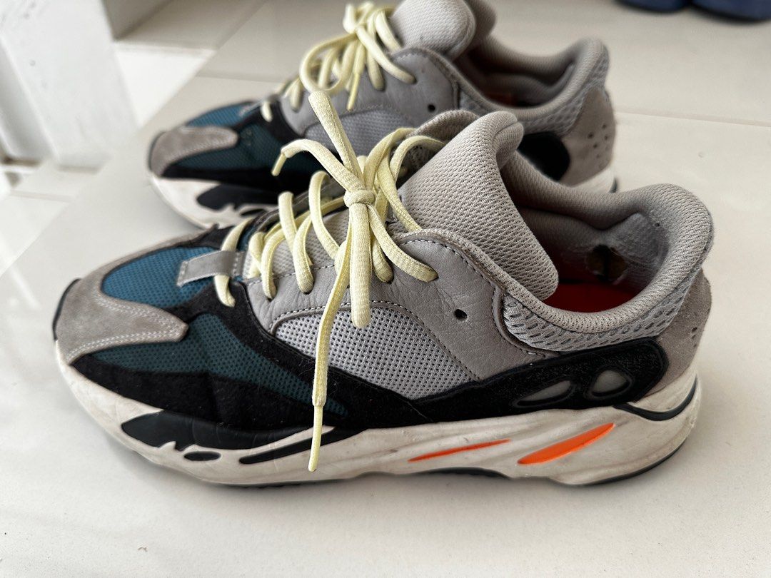 Well used Yeezy Waverunner US 10