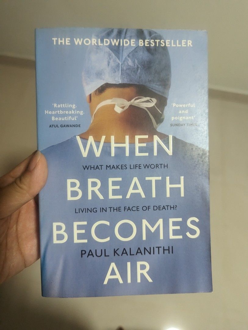 When Breath Air, Hobbies & Toys, Books & Magazines, Fiction