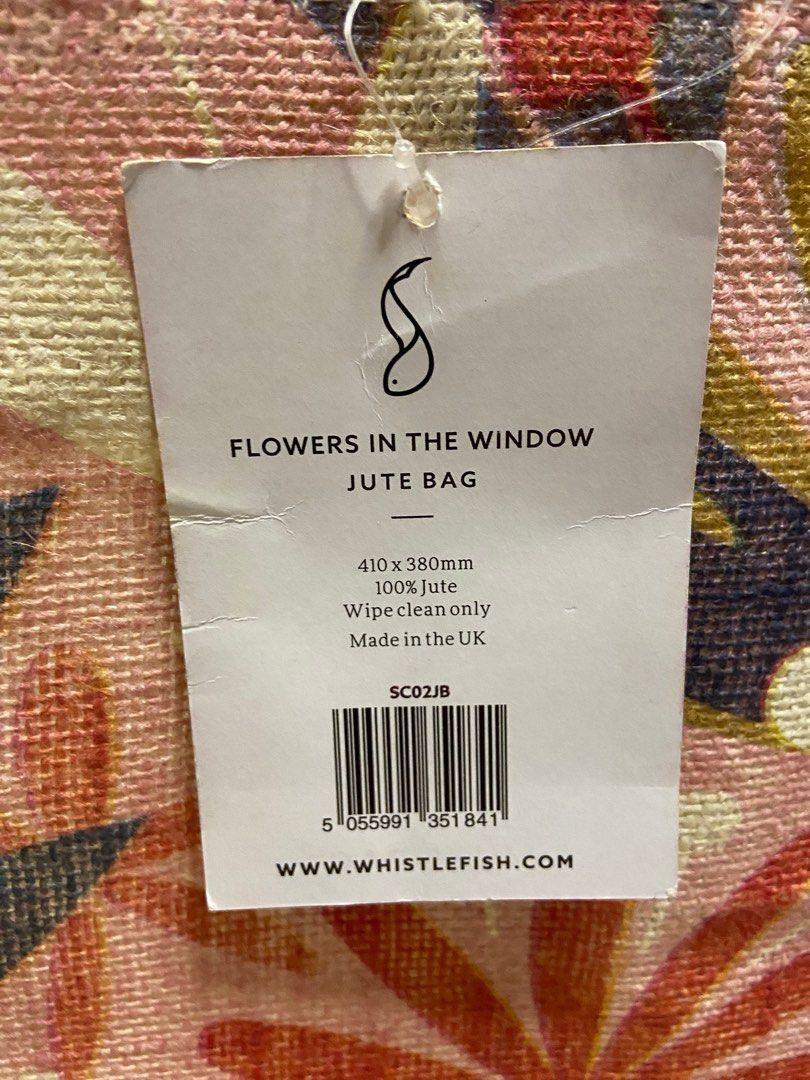 Whistlefish deals jute bags