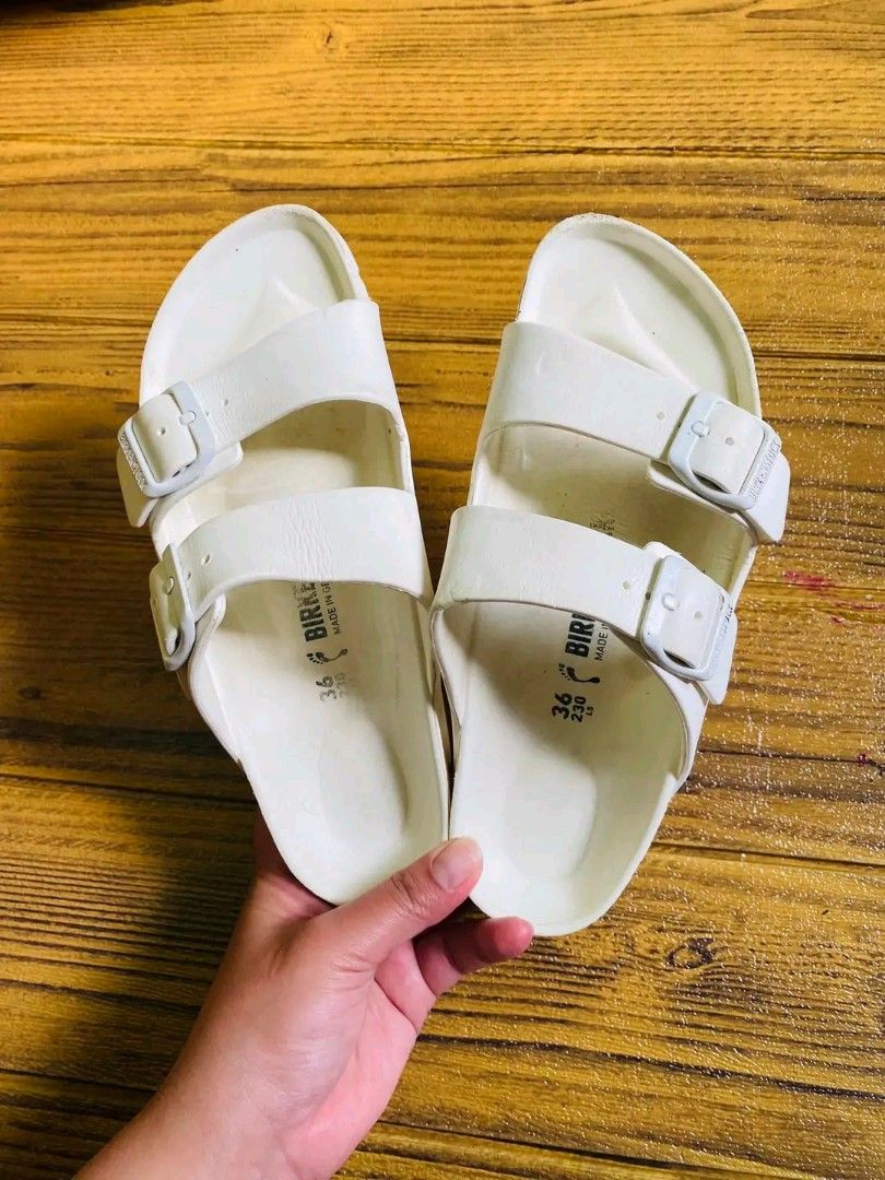 White birkenstocks size 38 hotsell