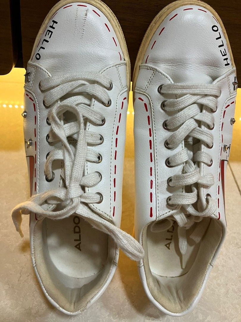 White aldo hotsell sneakers
