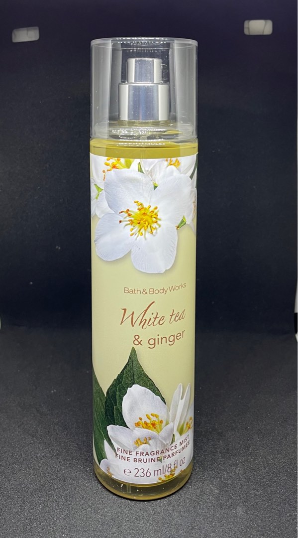 White Tea & Ginger Fragrance Mist Bath & Body Works 236 ml, Beauty