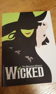 Wicked The Broadway Musical book