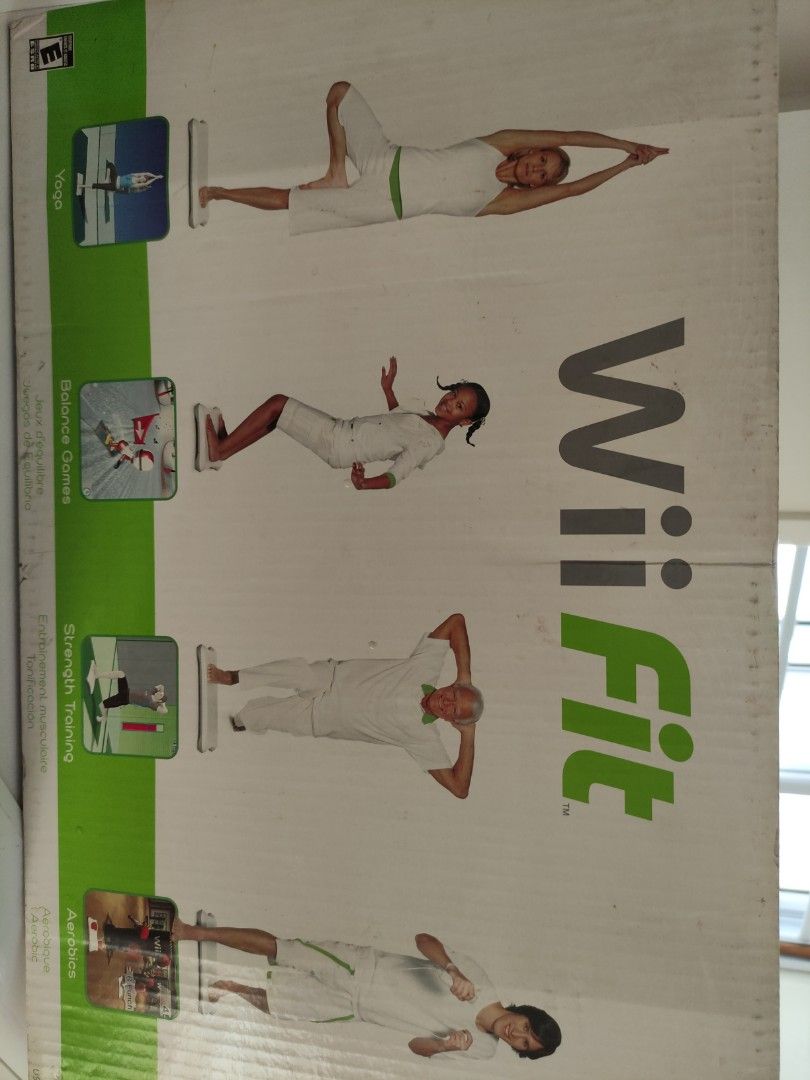 Wii Fit balance board no game Video Gaming Gaming Accessories