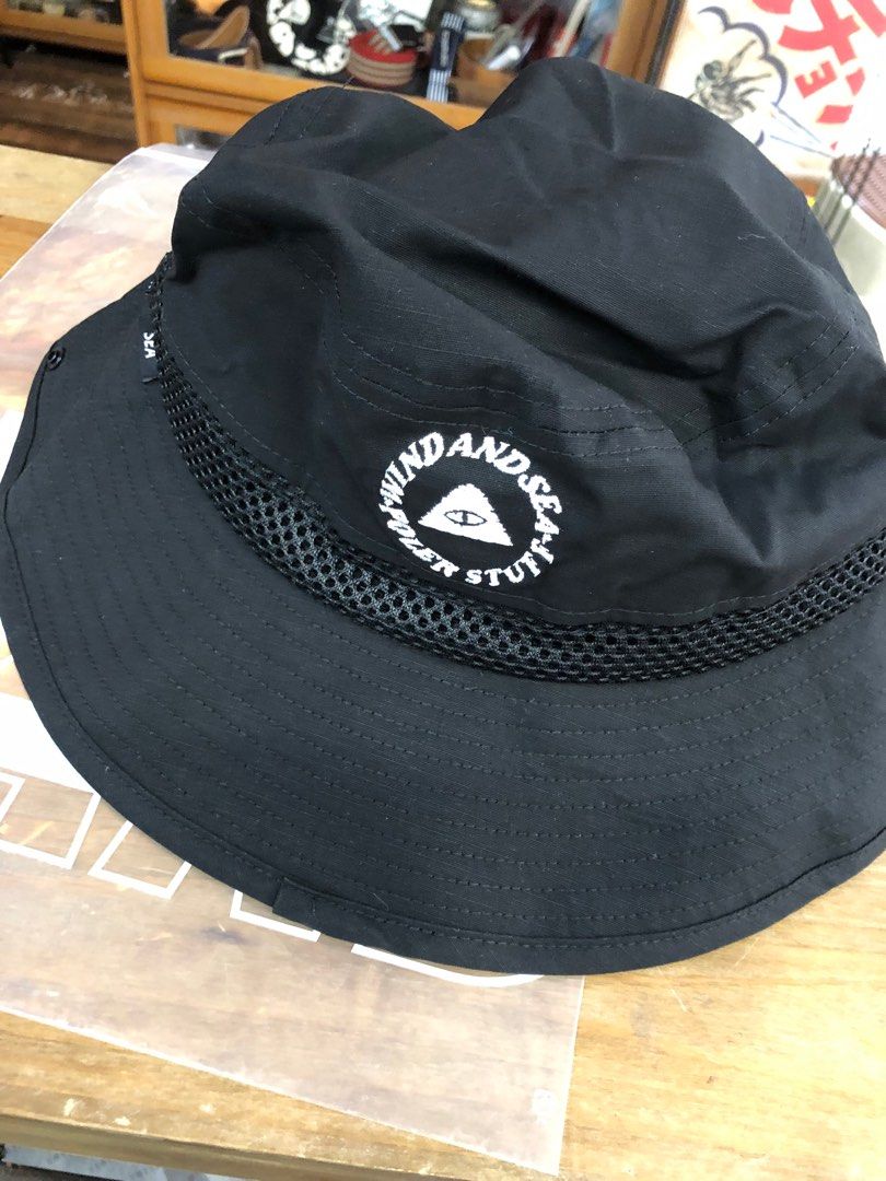 買い誠実 ウィンダンシー 完売 HAT BUCKET NYLON LOUIS RON 帽子 - www 