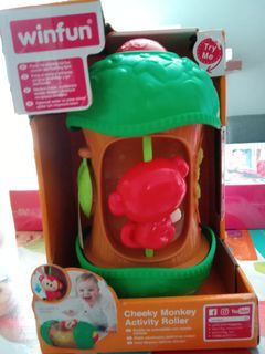 Winfun monkey roller