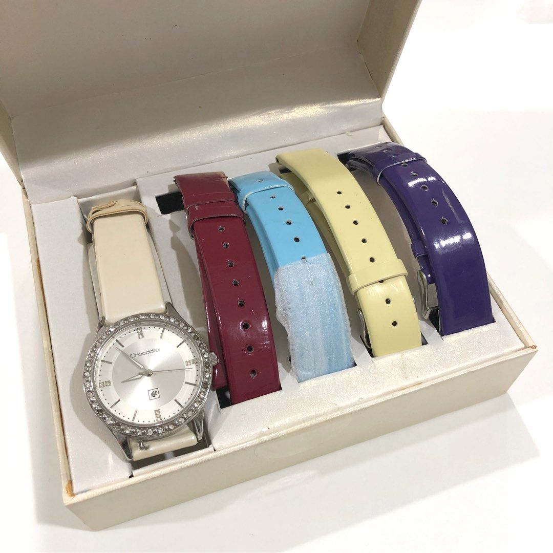 Amway crocodile clearance watch