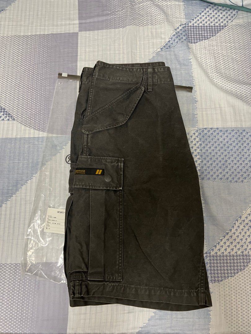 Wtaps 20ss cargo shorts Size M 02 Black 重洗水, 社群- Carousell