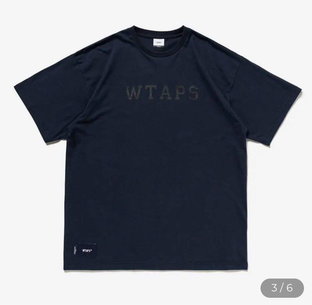 23SS wtaps COLLEGE / SS / COTTON-