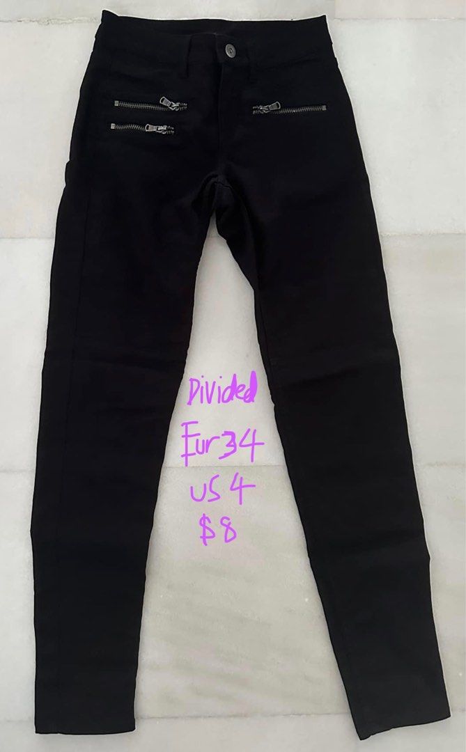 divided h&m pants