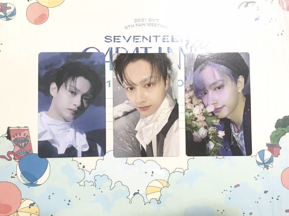 SEVENTEEN sector17 weverse ユニバ ジョンハン SEVENTEEN sector17 weverse ユニバ ジョンハン SEVENTEEN - SECTOR 17