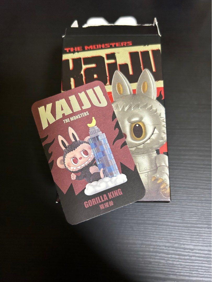 WTT popmart labubu secret monster kaiju big secret Gorilla