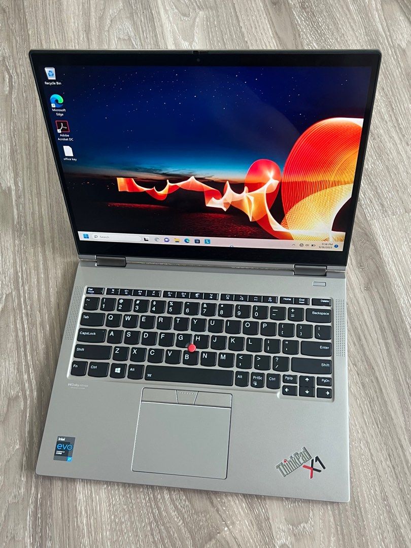 Notebook Lenovo ThinkPad X1 Titanium Yoga i5-1140G7 8GB 256GB SSD