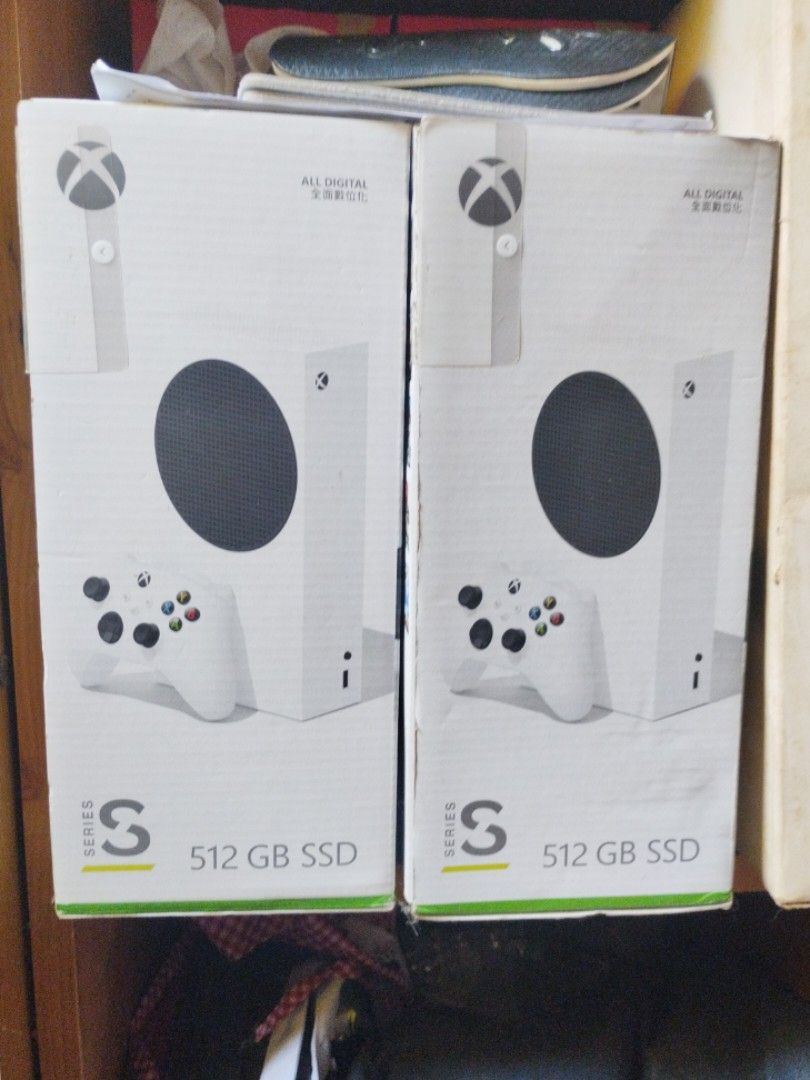 Xbox Videobox xbox series s(box only), Video Gaming, Video Game Consoles, Xbox on ...