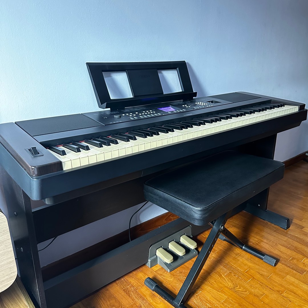 Yamaha Digital Piano DGX 650 Hobbies Toys Music Media