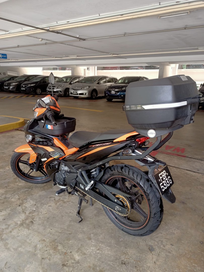 yamaha sniper mx king 155