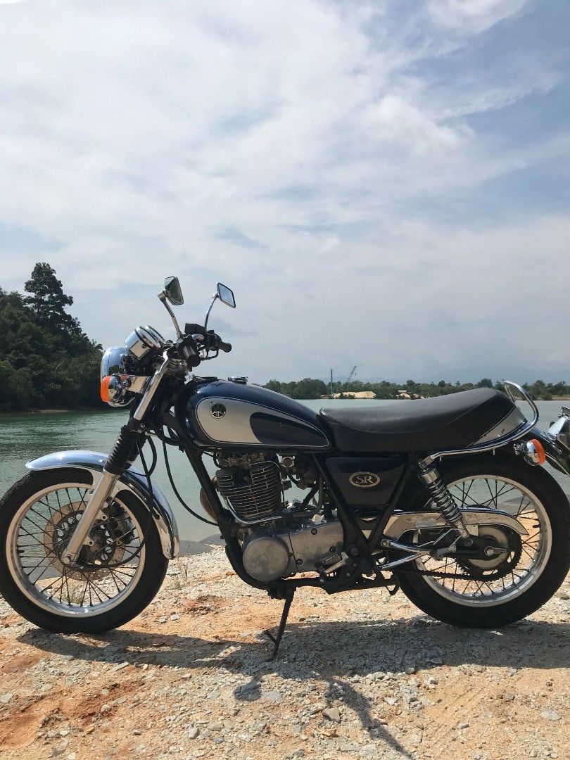 Yamaha online sr400 mudah