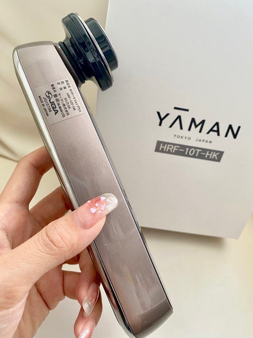 日本YA-MAN HRF-10T雅萌10T射頻機加強版, 美容＆化妝品, 健康及美容