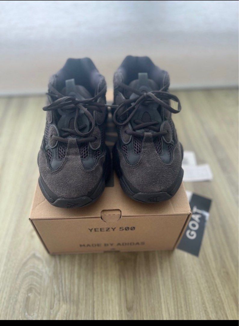 Yeezy 500 Utility black