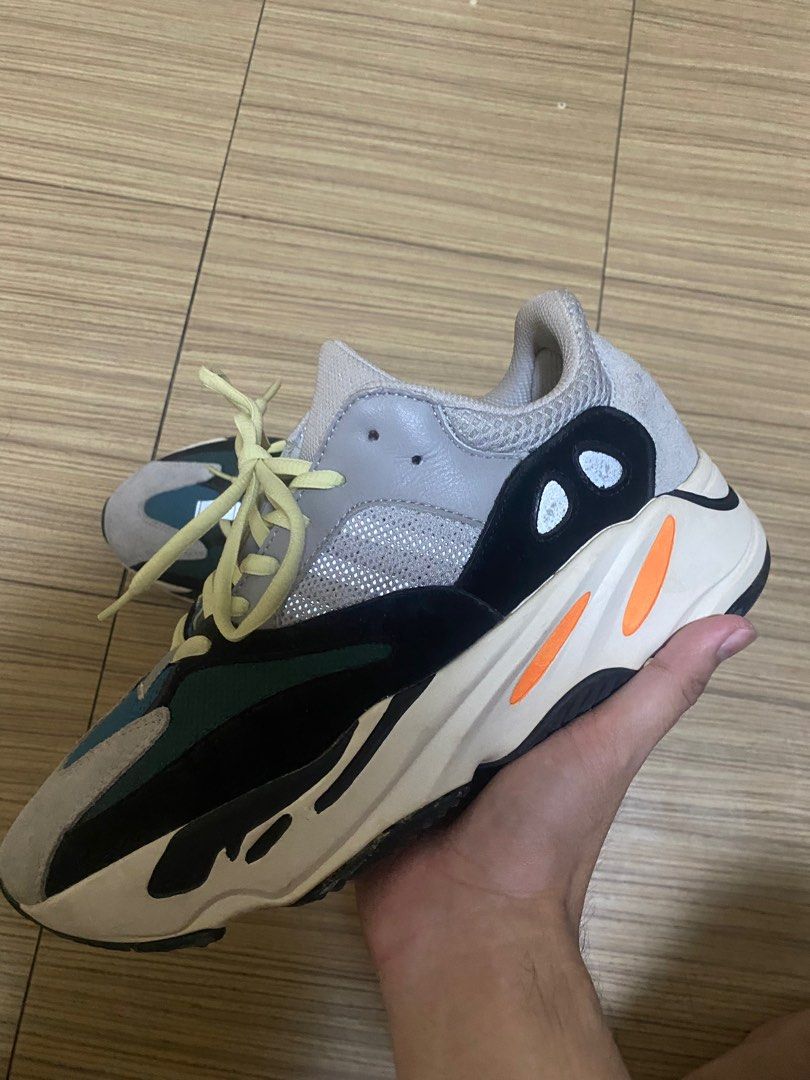 Yeezy 700 Wave Runner Men s Fashion Footwear Sneakers on Carousell