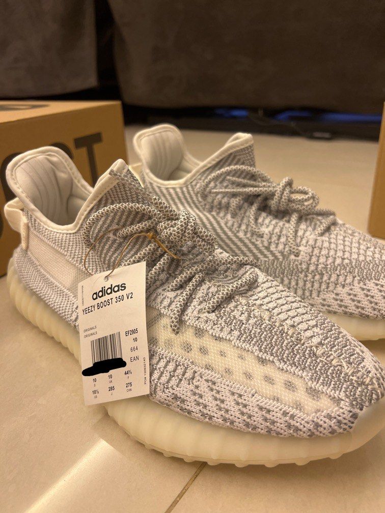 Yeezy Boost 350 v2 Static US 10.5 Men s Fashion Footwear