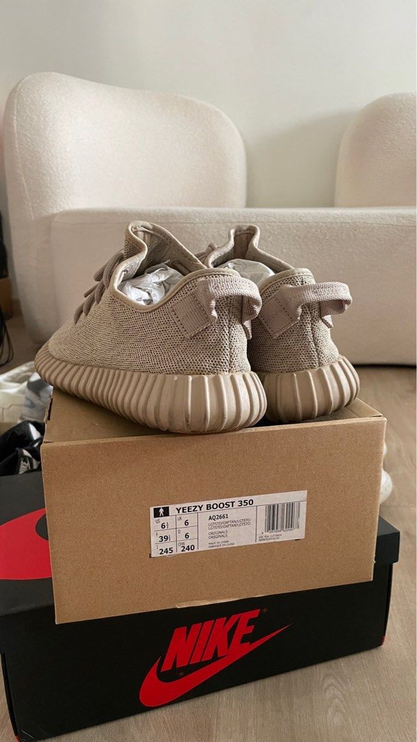 Yeezy V1 Oxford Tan