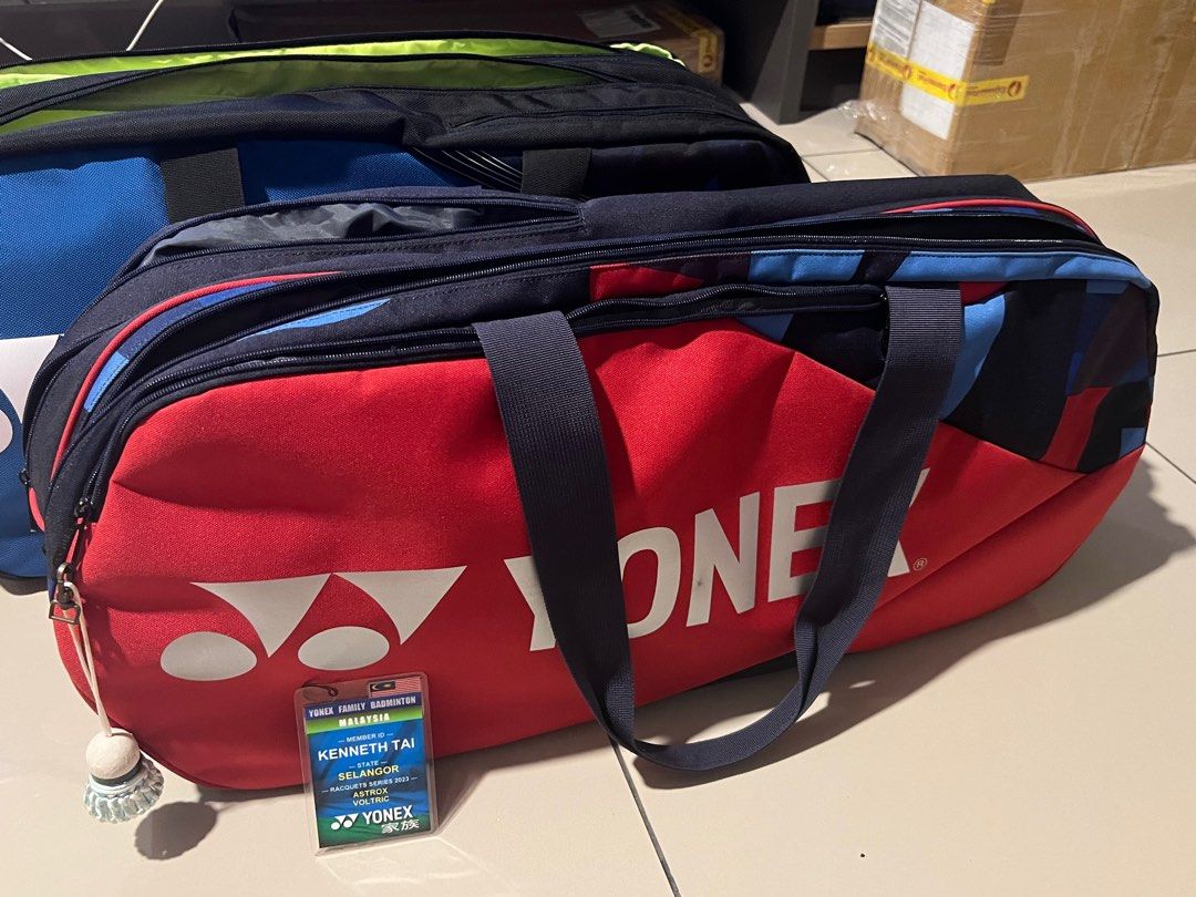 Yonex Badminton tournament bag Sports Equipment Sports Games