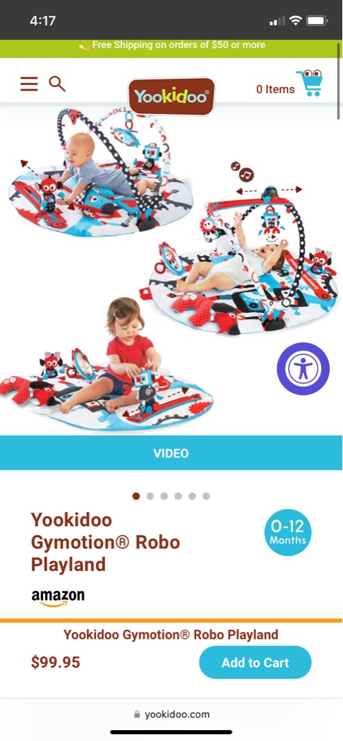 Gymotion robo on sale playland