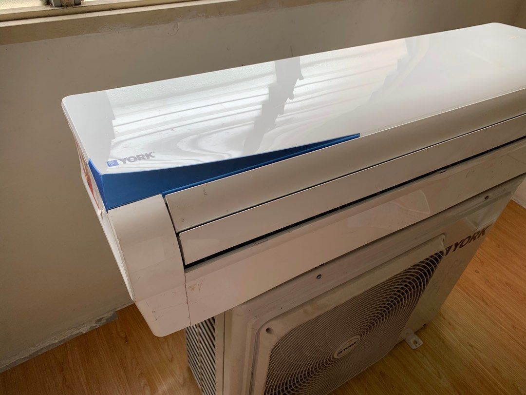York Air Conditioner 1.0hp and 2.5hp, TV & Home Appliances, Air