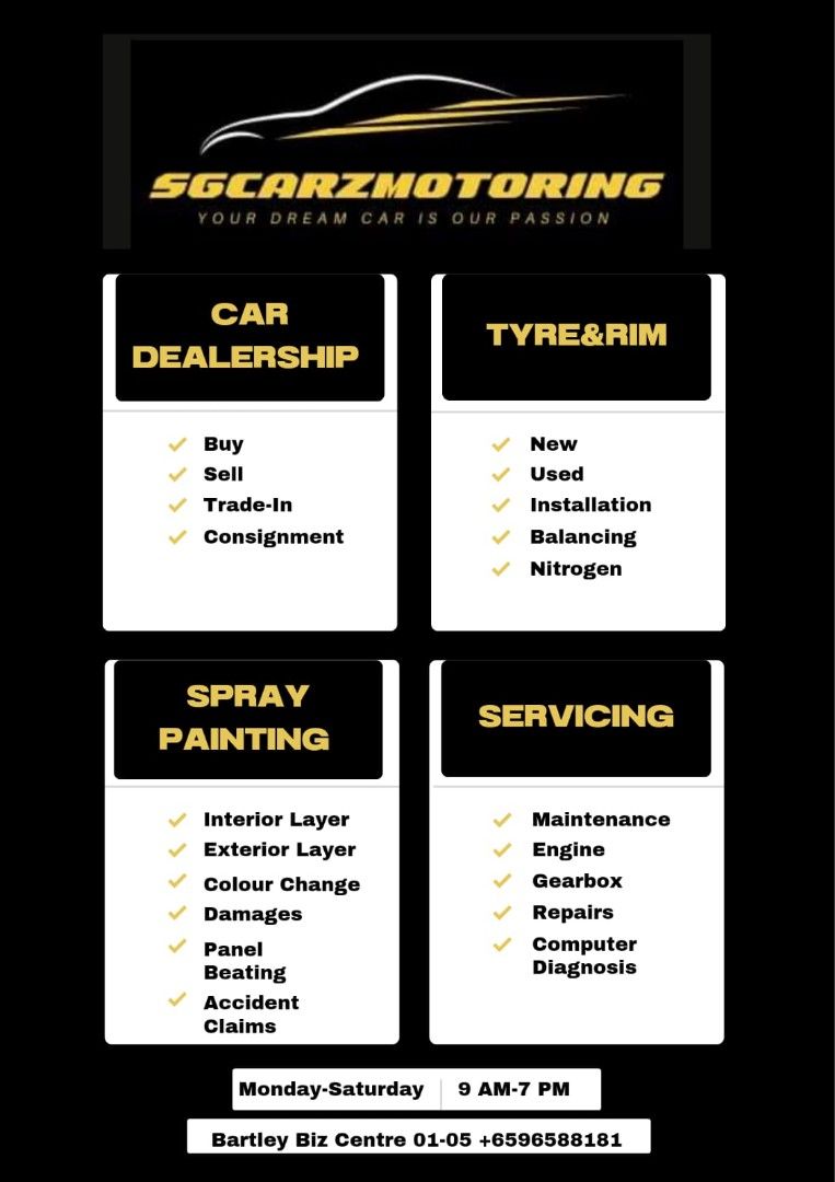 Your One Stop Automotive Solution, Car Accessories, Car