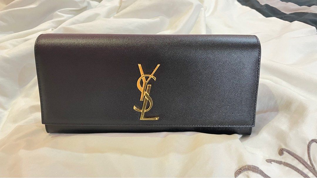 Ysl kate 2025 clutch bag