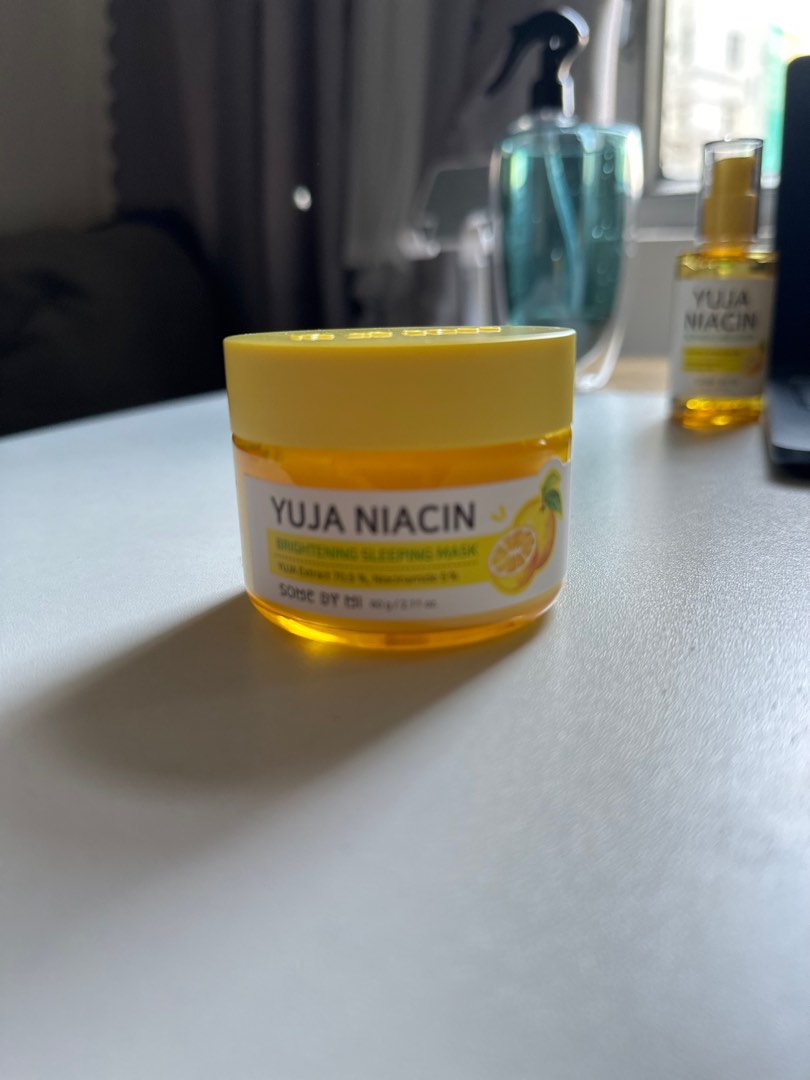 Yuja Sleeping Mask, 美容＆化妝品, 健康及美容 皮膚護理, 面部 面部護理 Carousell