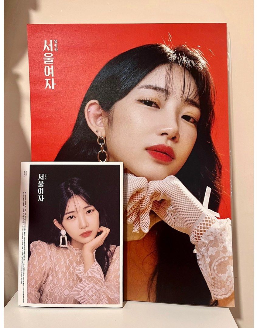 寺本來可YUKIKA Vol. 1 SOUL LADY 韓國版CD+Poster , Kpop, 興趣及遊戲