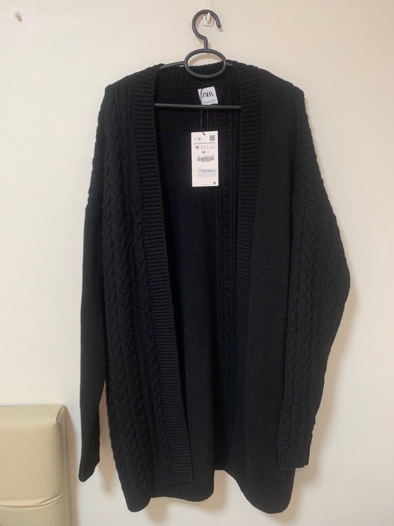 Zara bespoke cardigan mens