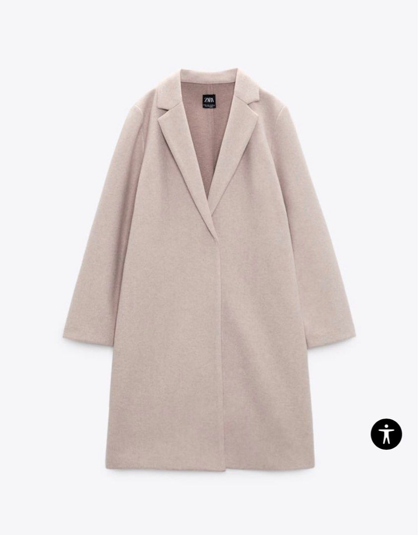 Zara coat clearance