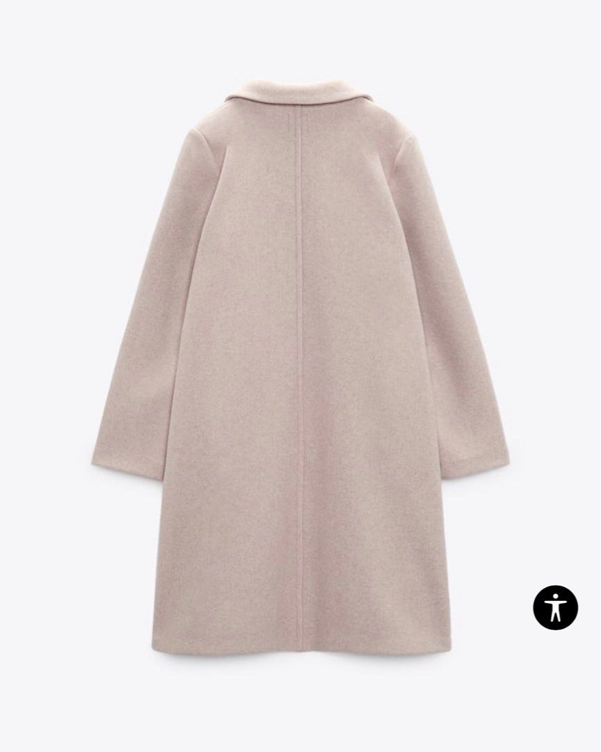 Zara sand coat deals