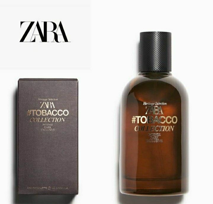 ZARA MAN - TOBACCO COLLECTION - INTENSE / DARK EXCLUSIVE 100 ml