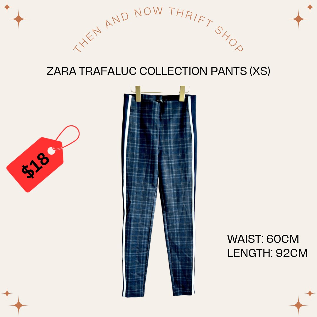 PANTS WITH A HIGH WAIST - Black | ZARA United States