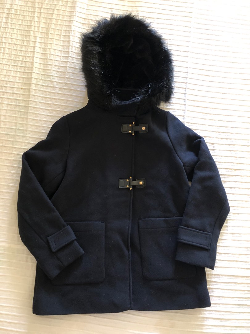 Zara Wool coat Women s Fashion Coats Jackets and Outerwear on