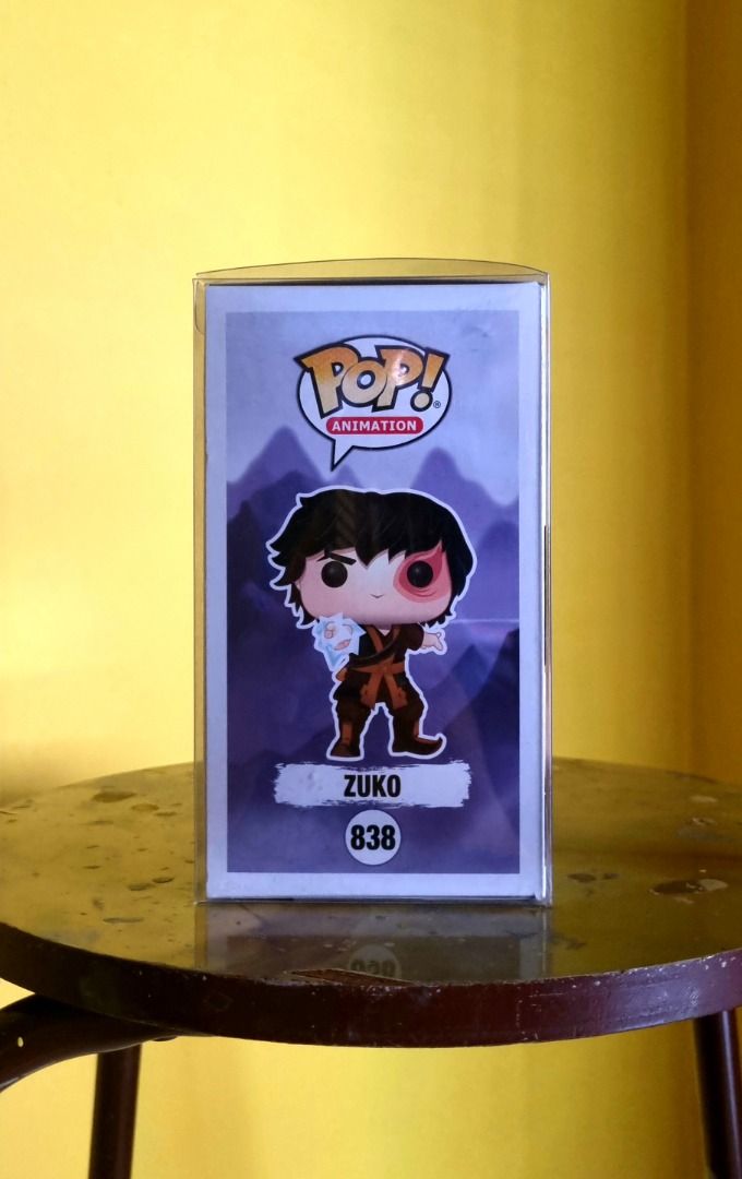Zuko - Special Edition #838 (GITD Funko Pop! Animation: Avatar, the Last  Airbender)