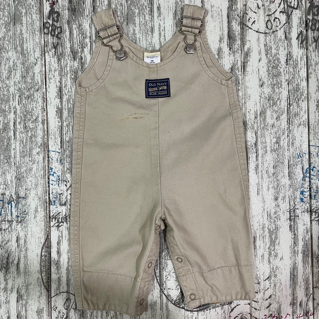 Old navy deals baby boy overalls