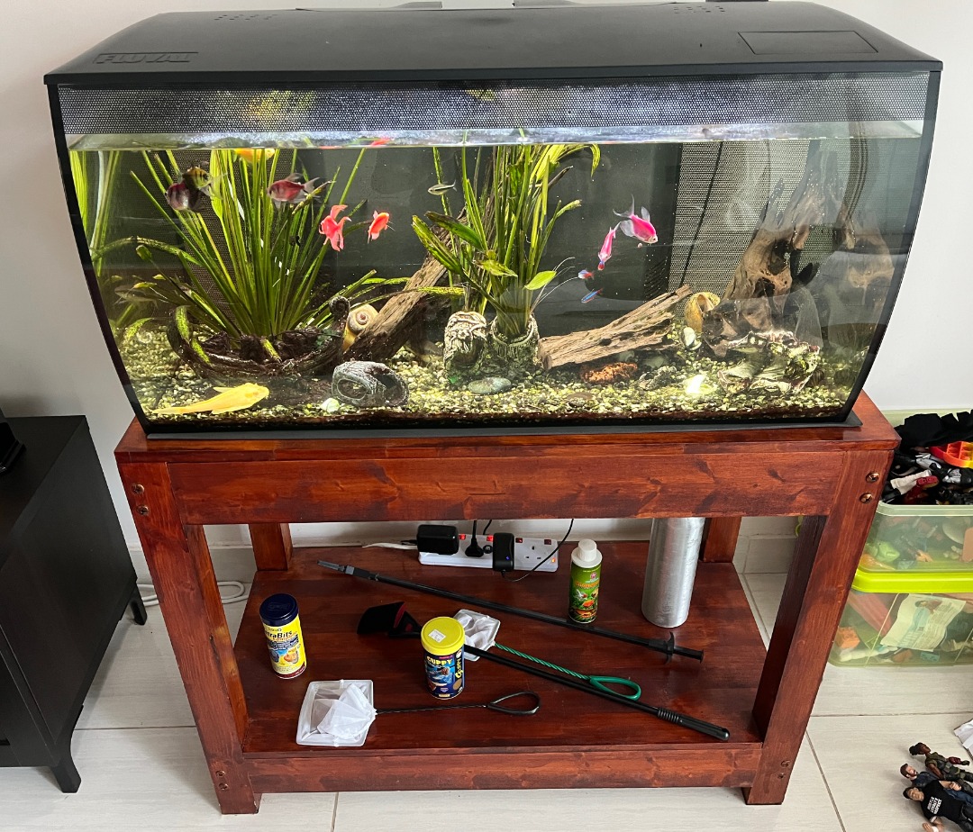 120l fish hot sale tank