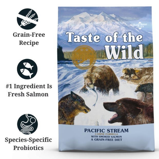 Taste of the wild salmon puppy ingredients discount