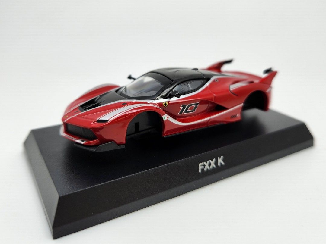 京商Ferrari Minicar Collection VI 9個セット 1:64 Kyosho Ferrari Minicar Collection 12 599XX EVO Red 京商