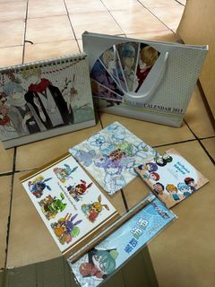 影子籃球員2013同人月曆 黑子的籃球 黃黑