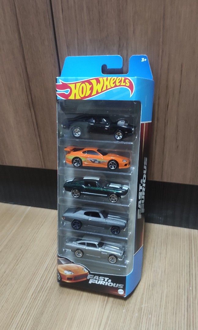 2023 Hot Wheels 5 Pack Fast and Furious