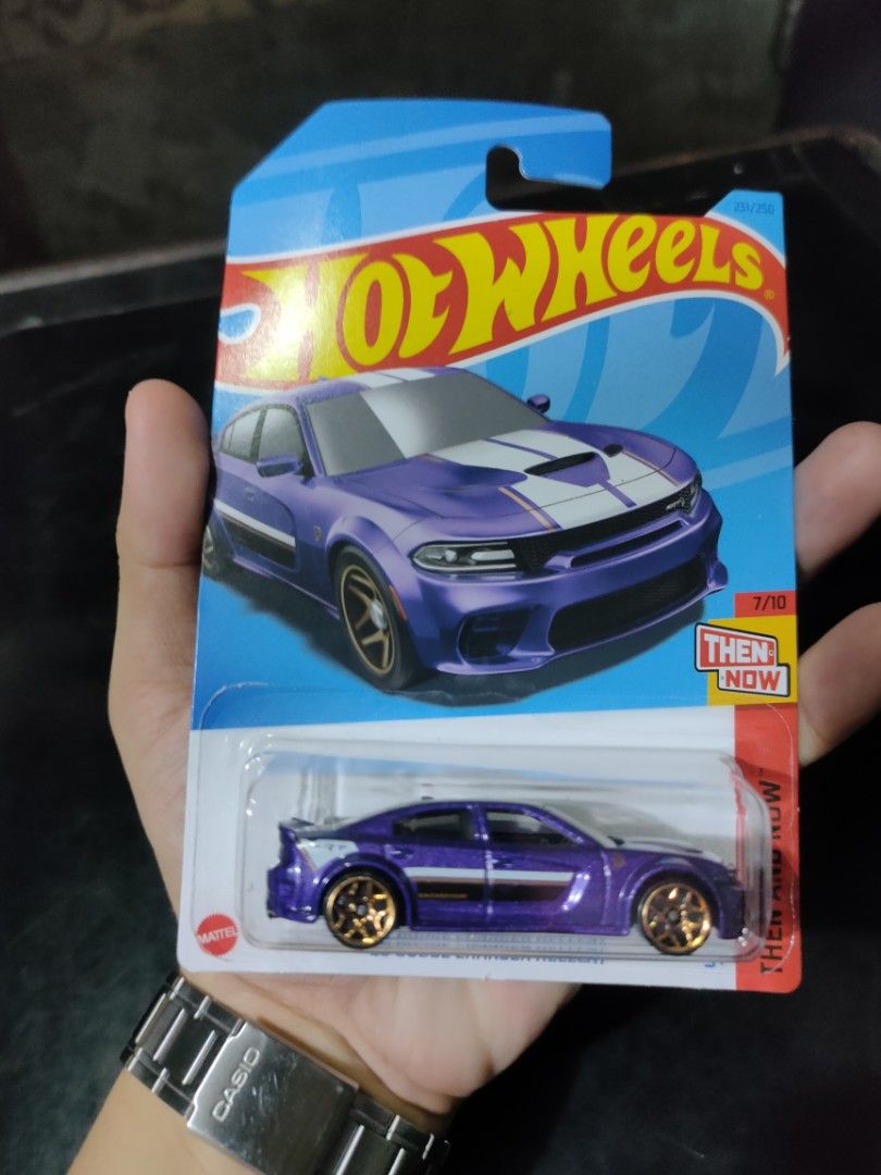 20 Dodge Charger Hellcat Hot Wheels Hobbies Toys Toys Games on Carousell