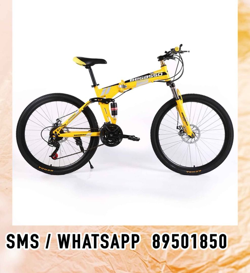 Baby discount folding cycle