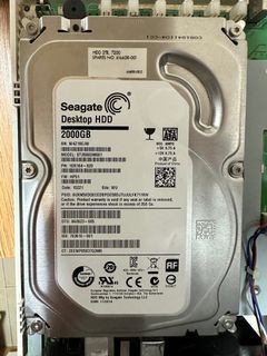 2 T   Hard Disk64085169502211110