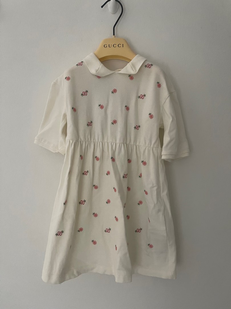 White gucci dress online
